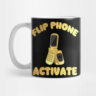 Flip phone 2 Mug